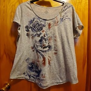 Sonoma patriotic top